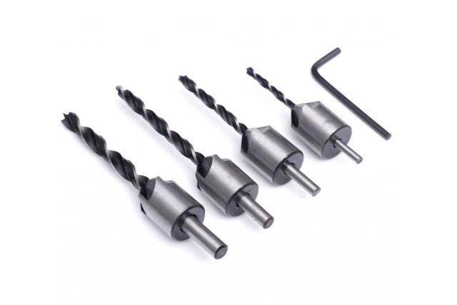 Набір свердел по дереву, 4 шт TAGRED TA4179