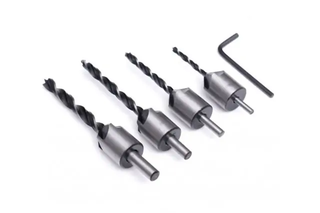 Набір свердел по дереву, 4 шт TAGRED TA4179 2