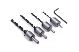 Набір свердел по дереву, 4 шт TAGRED TA4179