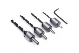 Набор сверл по дереву, 4 шт TAGRED TA4179 2