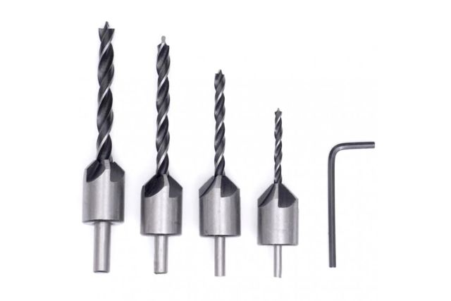 Набор сверл по дереву, 4 шт TAGRED TA4179