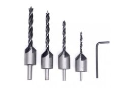 Набор сверл по дереву, 4 шт TAGRED TA4179