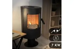 Піч-камін THUNDER Flame 7кВт 2