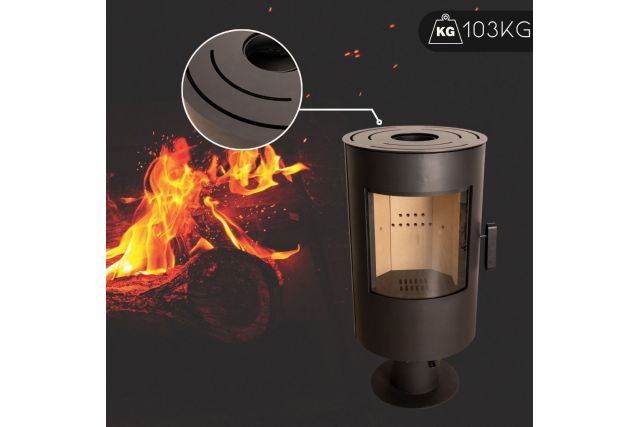 Печь-камин THUNDER Flame 7кВт