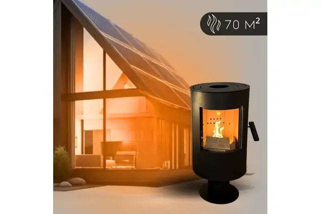 Піч-камін THUNDER Flame 7кВт 6