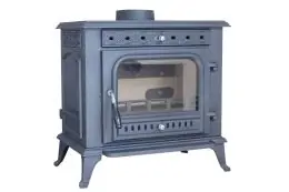 Чугунная дровяная печь-камин THUNDER Helios 10 кВт 1