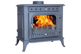 Чавунна дров'яна піч-камін THUNDER Helios 10 кВт