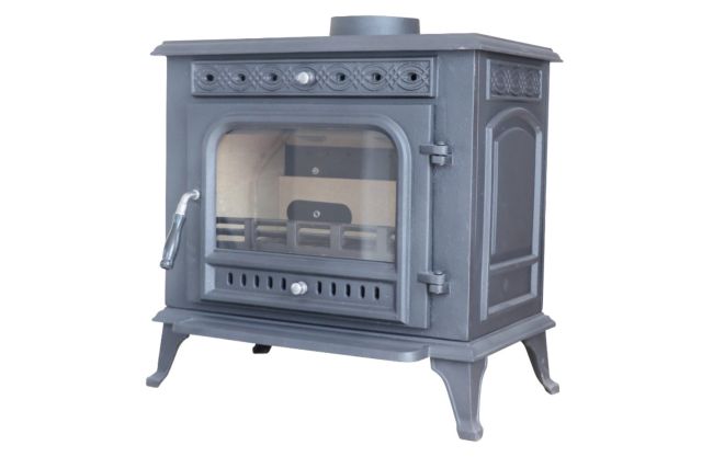 Чавунна дров'яна піч-камін THUNDER Helios 10 кВт