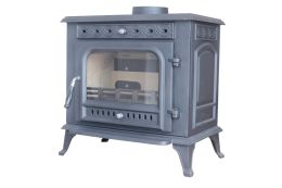 Чугунная дровяная печь-камин THUNDER Helios 10кВт