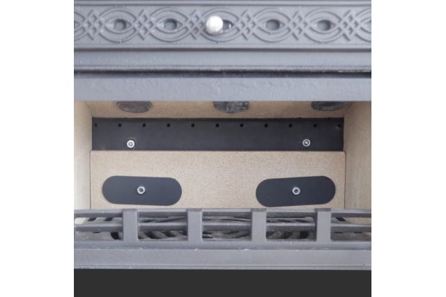 Чугунная дровяная печь-камин THUNDER Helios 10кВт