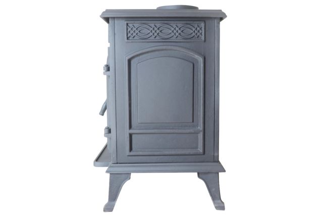 Чавунна дров'яна піч-камін THUNDER Helios 10 кВт