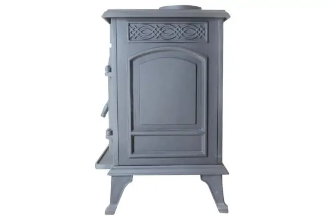 Чавунна дров'яна піч-камін THUNDER Helios 10 кВт 5