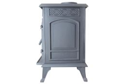 Чавунна дров'яна піч-камін THUNDER Helios 10 кВт