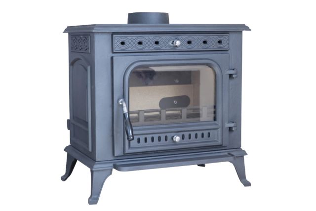 Чавунна дров'яна піч-камін THUNDER Helios 10 кВт