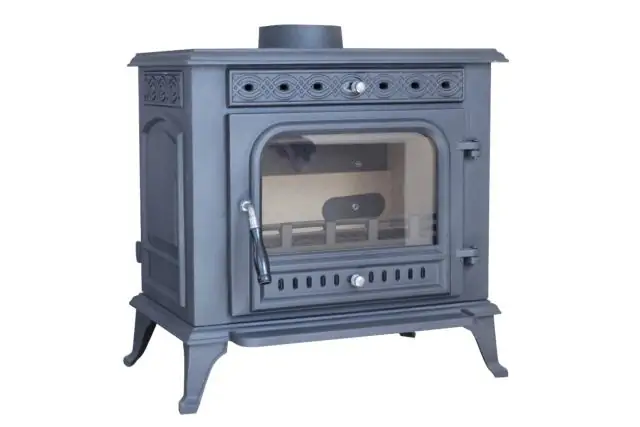 Чугунная дровяная печь-камин THUNDER Helios 10 кВт 6