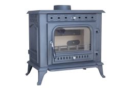 Чугунная дровяная печь-камин THUNDER Helios 10кВт