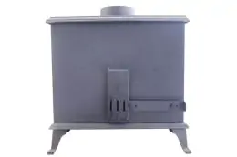 Чавунна дров'яна піч-камін THUNDER Helios 10 кВт 7