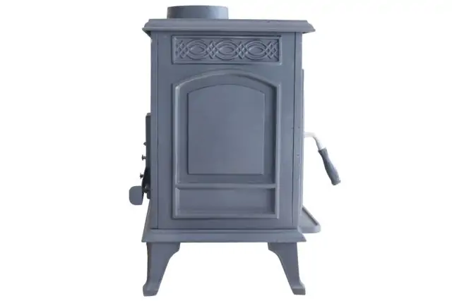Чугунная дровяная печь-камин THUNDER Helios 10 кВт 8