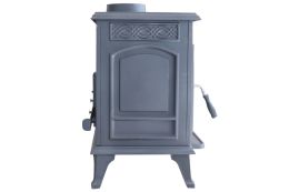 Чугунная дровяная печь-камин THUNDER Helios 10кВт
