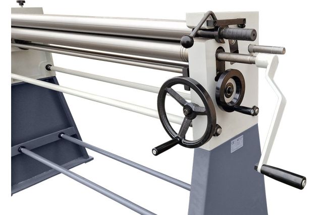 Ручной вальцовочный станок METCOR W01-2x1250