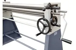 Ручной вальцовочный станок METCOR W01-2x1250 4