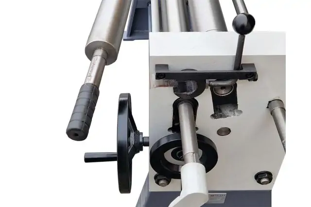 Ручной вальцовочный станок METCOR W01-2x1250 7