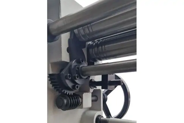 Ручной вальцовочный станок METCOR W01-2x1250 3