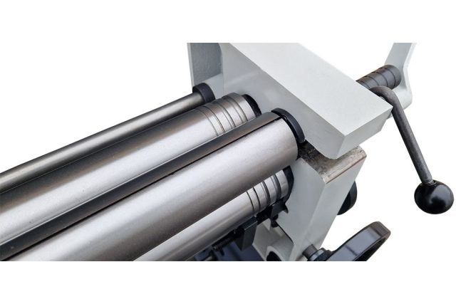 Ручний вальцювальний верстат METCOR W01-2x1250