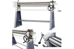 Ручной вальцовочный станок METCOR W01-2x1250 10