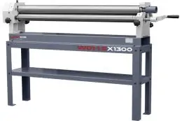 Ручной станок вальцовочный METCOR W01-1,5x1300 1