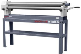 Ручной станок вальцовочный METCOR W01-1,5x1300