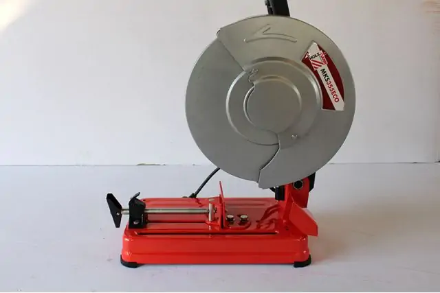 Дисковая пила по металлу Holzmann MKS 355ECO 4