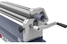 Ручной станок вальцовочный METCOR W01-1,5x1300