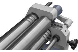 Ручной вальцовочный станок METCOR W01-1,5x1300