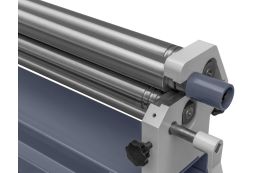 Ручной вальцовочный станок METCOR W01-1,5x1300