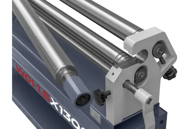 Ручной станок вальцовочный METCOR W01-1,5x1300 7