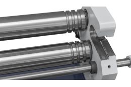 Ручной станок вальцовочный METCOR W01-1,5x1300