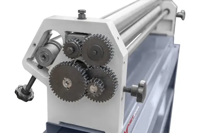 Ручной станок вальцовочный METCOR W01-1,5x1300 10