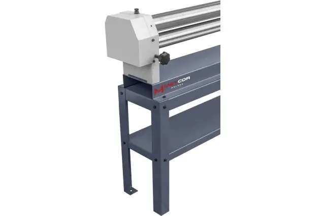 Ручной станок вальцовочный METCOR W01-1,5x1300 11