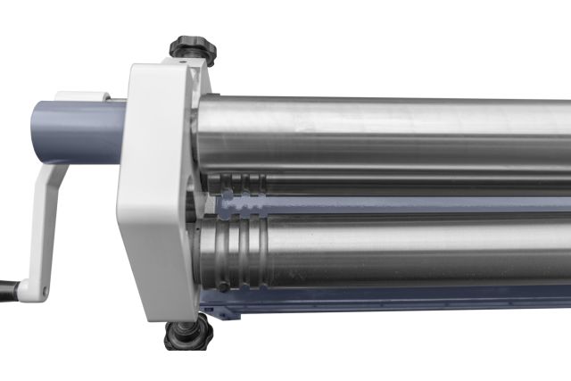 Ручной вальцовочный станок METCOR W01-1,5x1300