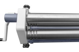 Ручной станок вальцовочный METCOR W01-1,5x1300