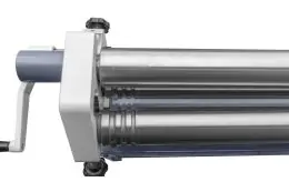 Ручной станок вальцовочный METCOR W01-1,5x1300 12