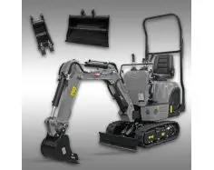 Миниэкскаватор Jansen MB-800