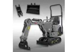 Миниэкскаватор Jansen MB-800 1