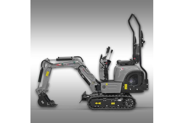 Мини-экскаватор Jansen MB-800