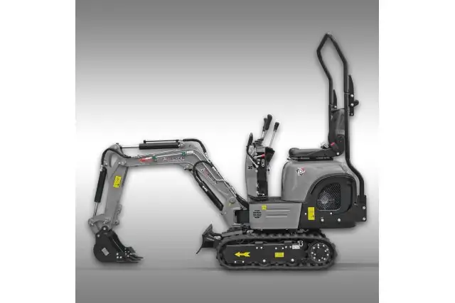 Міні-екскаватор Jansen MB-800 2