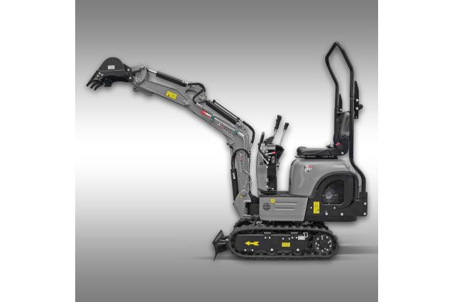 Мини-экскаватор Jansen MB-800