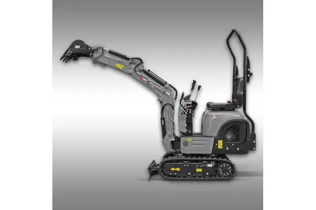 Миниэкскаватор Jansen MB-800 3