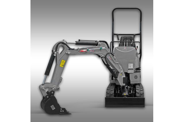 Мини-экскаватор Jansen MB-800
