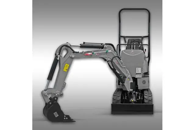 Миниэкскаватор Jansen MB-800 4